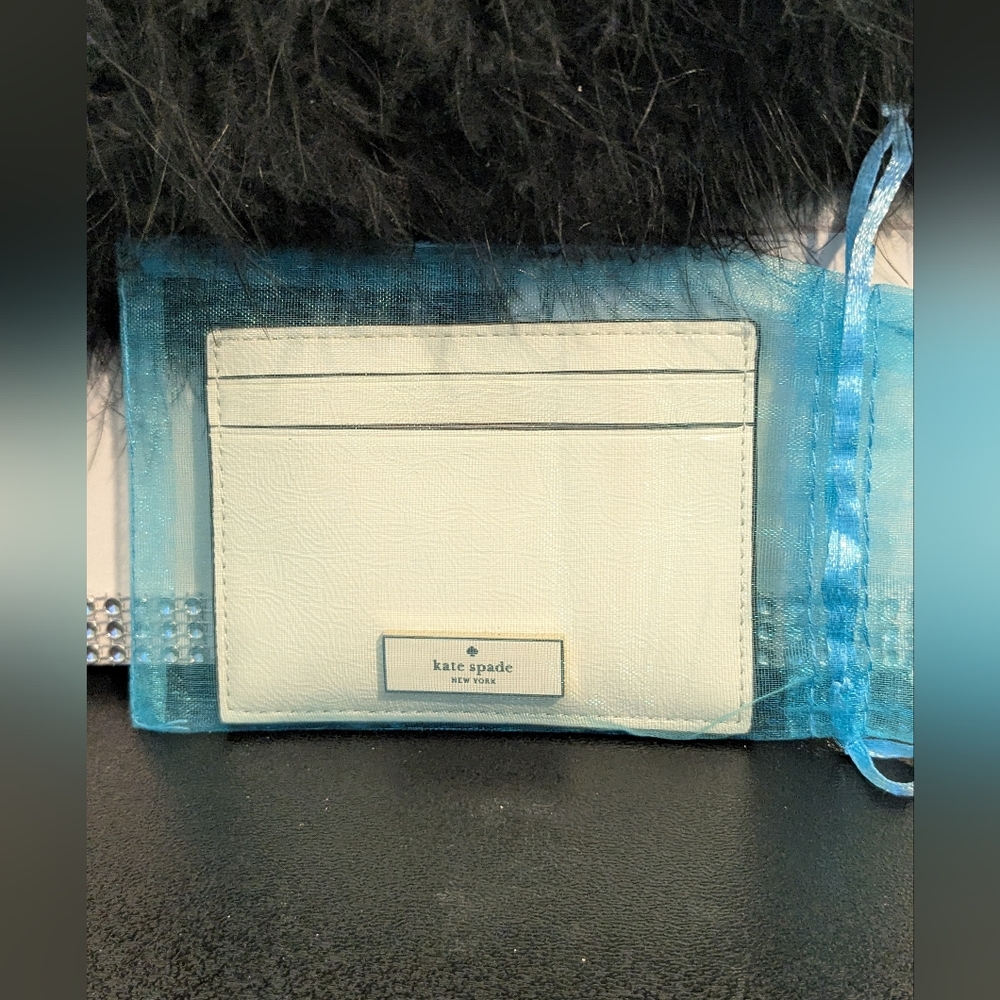 Kate Spade NWT White Card Holder